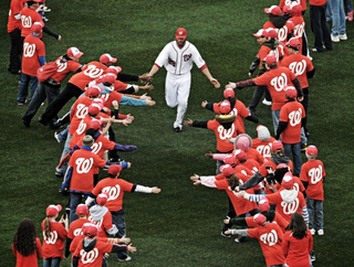 Illustration for article titled The Washington Nationals's Big Off-Season Signing Is Batting .250 And Possibly Sitting To Go Number 1